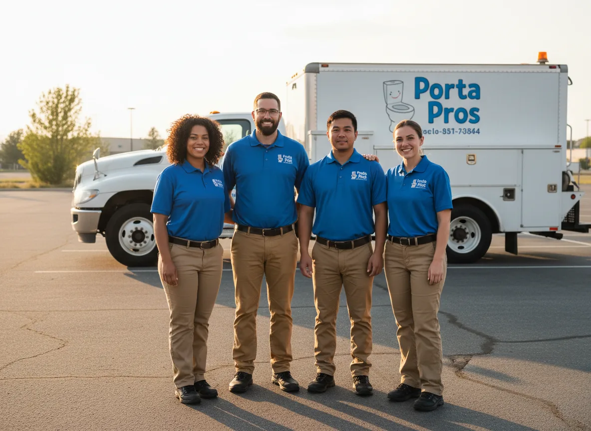 Porta Potty Rental company in Wishek, ND