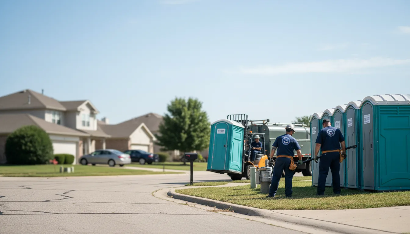 Porta Potty Rental in Wishek, ND near me